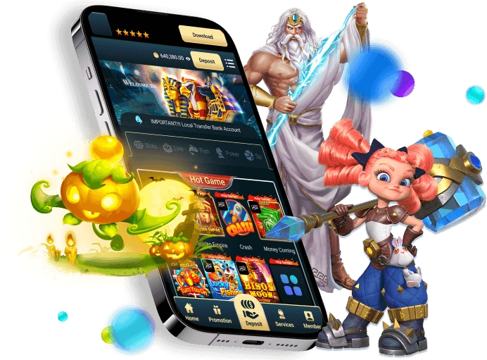 Đa Dạng Trò Chơi Slot mb6666 nhà cái