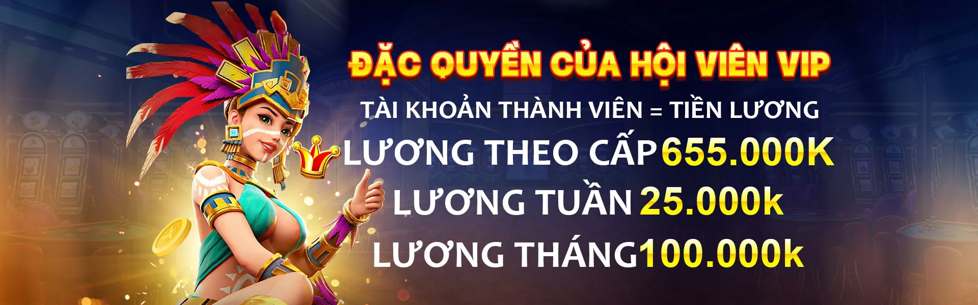 Banner ưu đãi lớn tại MB6666 Nhà Cái